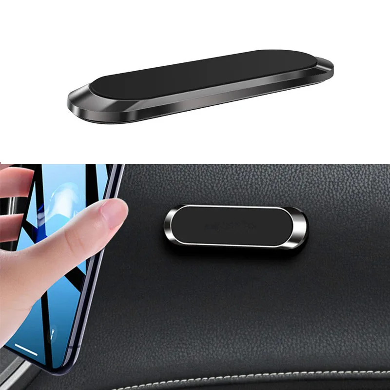 Magnetisk For Lexus Honda Civic Opel astra h j Mazda 3 6 Kia Rio, Ceed Volvo Cool Metal Bil Phone GPS Holder Stand