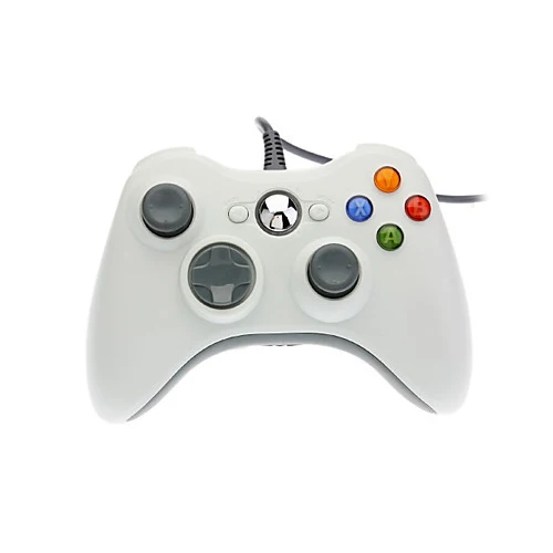 OSTENT Kabel USB Controller Joystick, Gamepad til Microsoft Xbox 360-Konsol, Windows PC, Bærbar Computer, Video-Spil