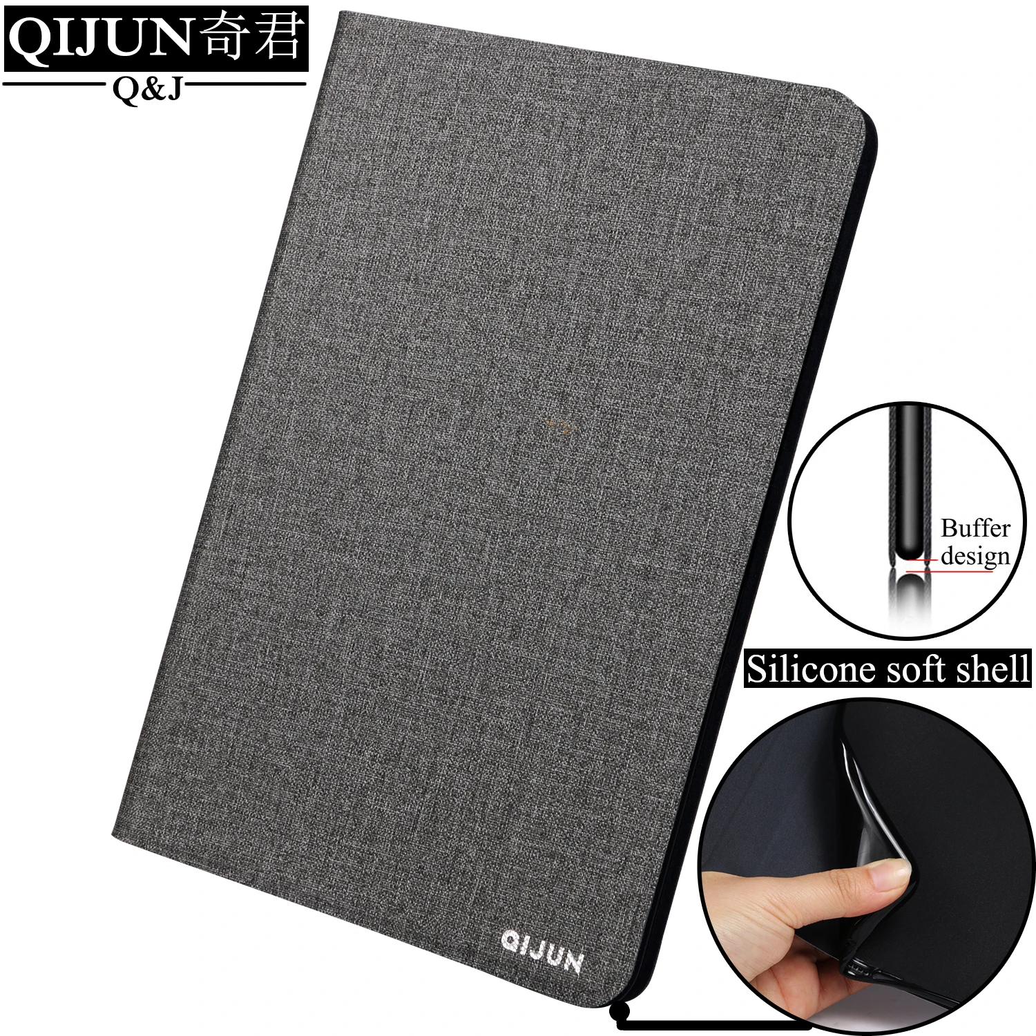 QIJUN tablet flip case til Huawei MediaPad T5 10 10.1