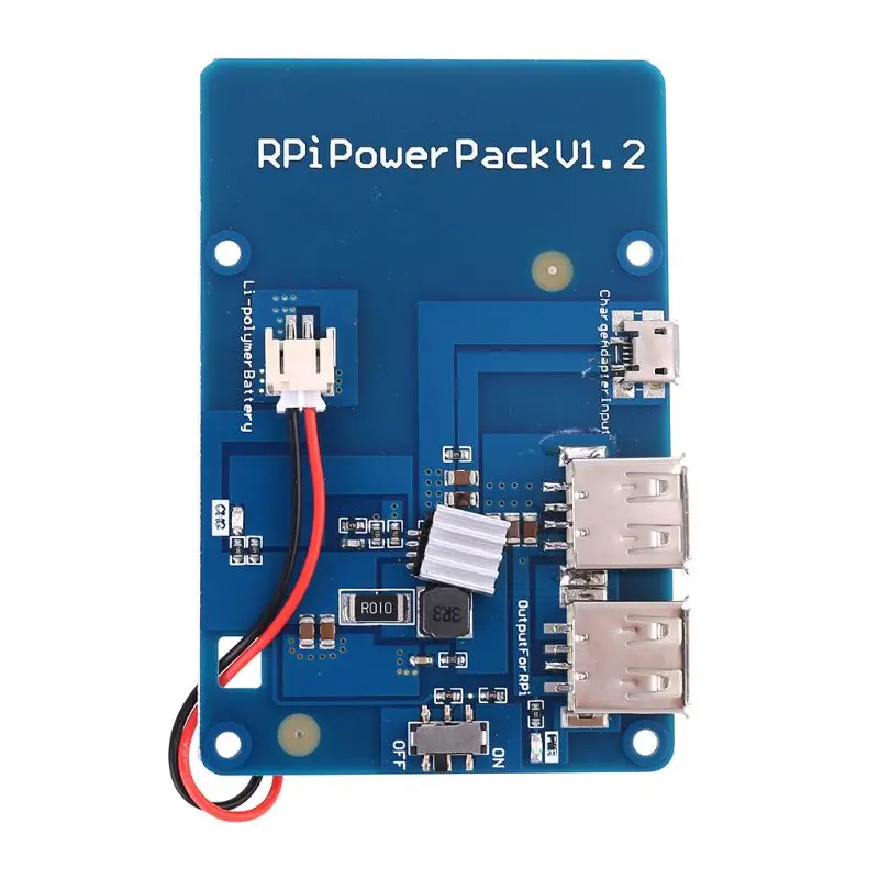 Lithium Batteri, Strømforsyning udvidelseskort med Kontakten til Raspberry Pi 3 Whosale&Dropship