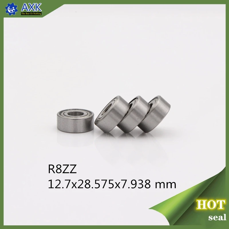 R8ZZ forsynet med 12.7x28.575x7.938mm ABEC-1 ( 10 STK.) Tommer sporkuglelejet
