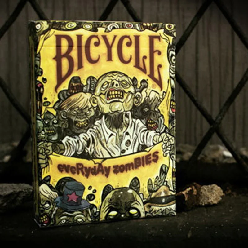 Cykel Hverdagen Zombie Spillekort 88*63mm Papir-Kort, Magic Poker Card Magic Trick Samling, Kort Tryllekunstner