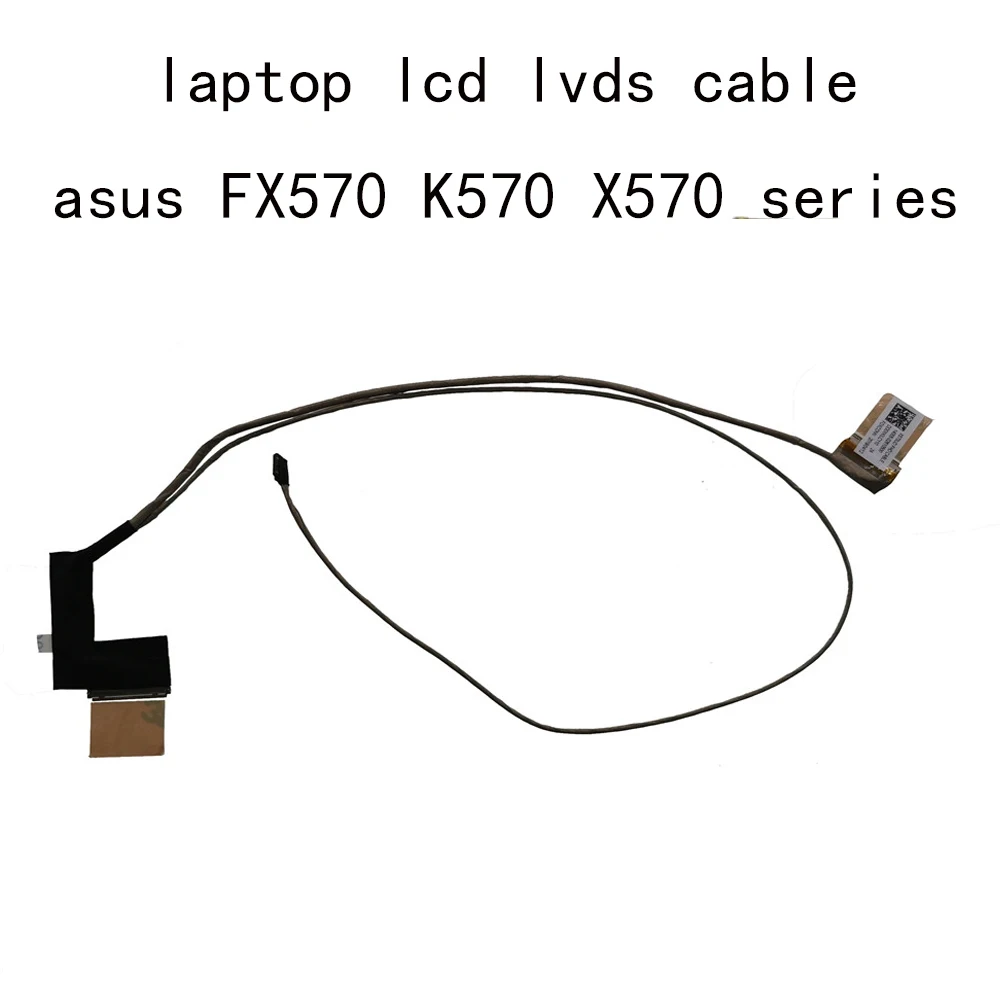 Notebook LCD-LVDS FHD Video Kabel Til Asus X570 X570D X570DD X570U X570UD X570Z X570ZD A570 DD0XKILC110 LCD-1920*1080 30 pins