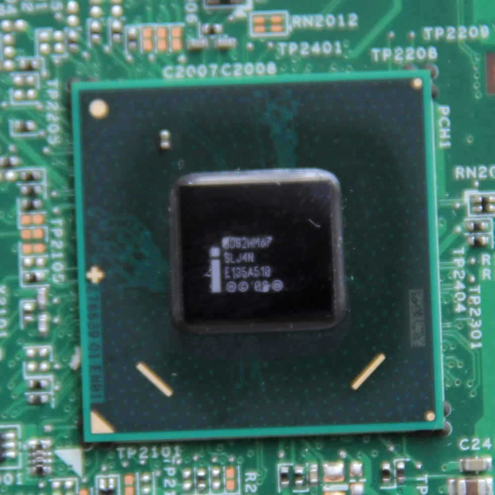 KN-0H00RX 0H00RX H00RX Til DELL Inspiron N5050 Laptop bundkort 10316-1 48.4IP16.011 HM67 DDR3 fuldt ud testet virker perfekt