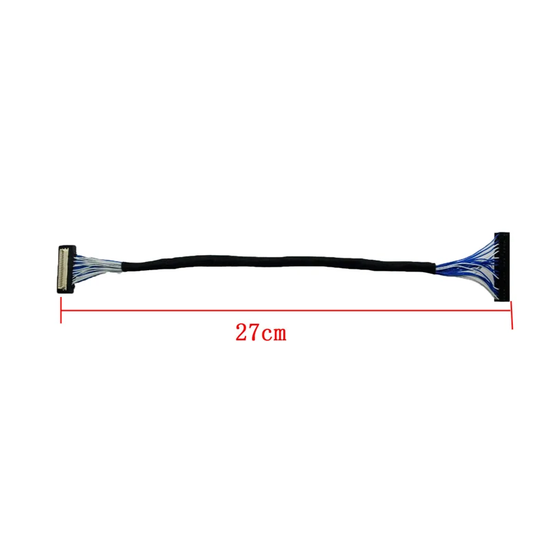 TTL Signal Kabel DF9-41P-1V 40 til 41 Pin-kode til Kørsel LT121SS-105 LCD-DIY-Skærm