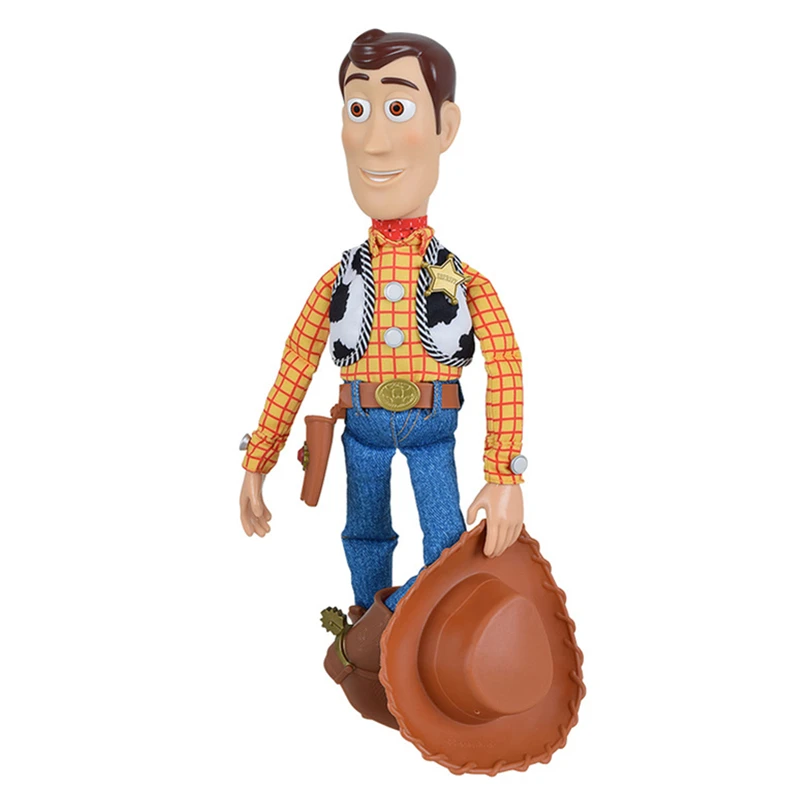 40CM Disney Pixar Toy Story 3 4 Taler Woody, Jessie, Action Figurer Klud Krop Model Doll Begrænset Samling Legetøj, som Børn Gaver