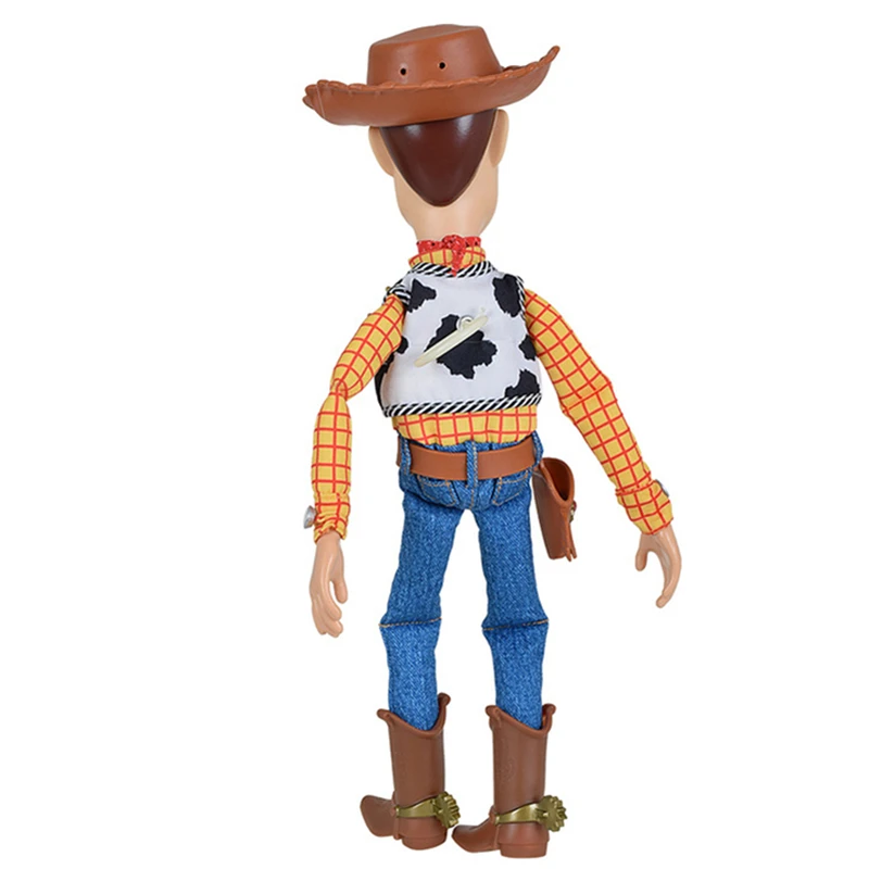 40CM Disney Pixar Toy Story 3 4 Taler Woody, Jessie, Action Figurer Klud Krop Model Doll Begrænset Samling Legetøj, som Børn Gaver