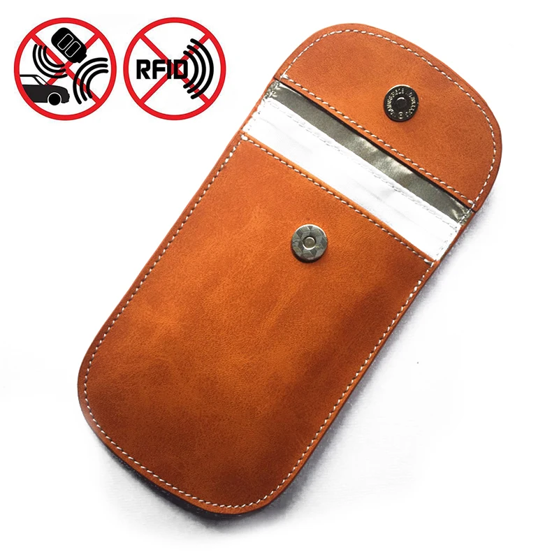 Sagen Bil RFID-Nøgle Pose GSM LTE Beskyttelse Afskærmning Lækage Vandtæt Anti Tyveri RFID-Signal