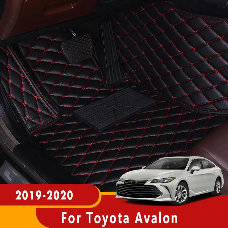 For Toyota Avalon 2019 2020 Bil Gulvmåtter Auto Interiør Dækker Tæpper Tilbehør Bil Styling Dekoration, Tæpper, Vandtæt