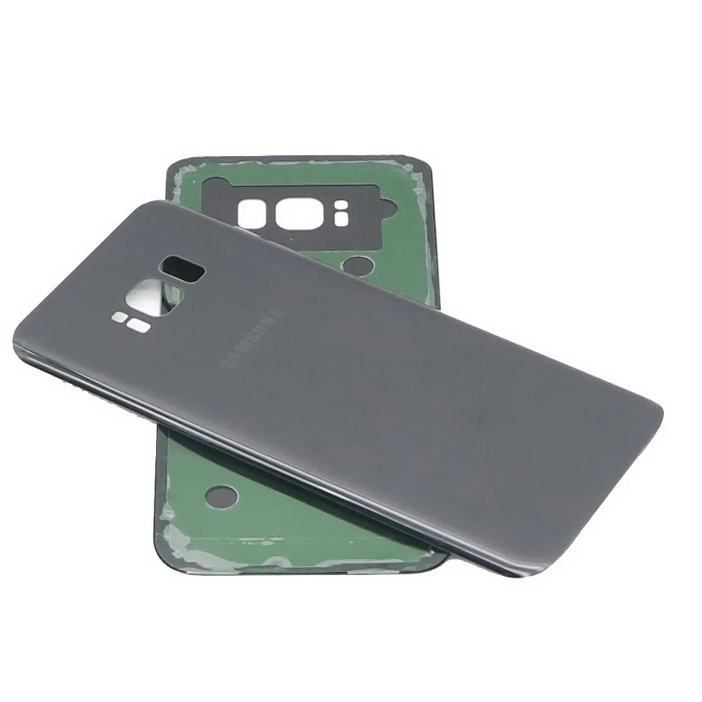 For Samsung Galaxy S8 S8Plus G950 SM-G950F G950FD G955 SM-G955F G955FD Tilbage Bag Glas Tilfælde SAMSUNG S8 Telefonen Tilbage til batteridækslet