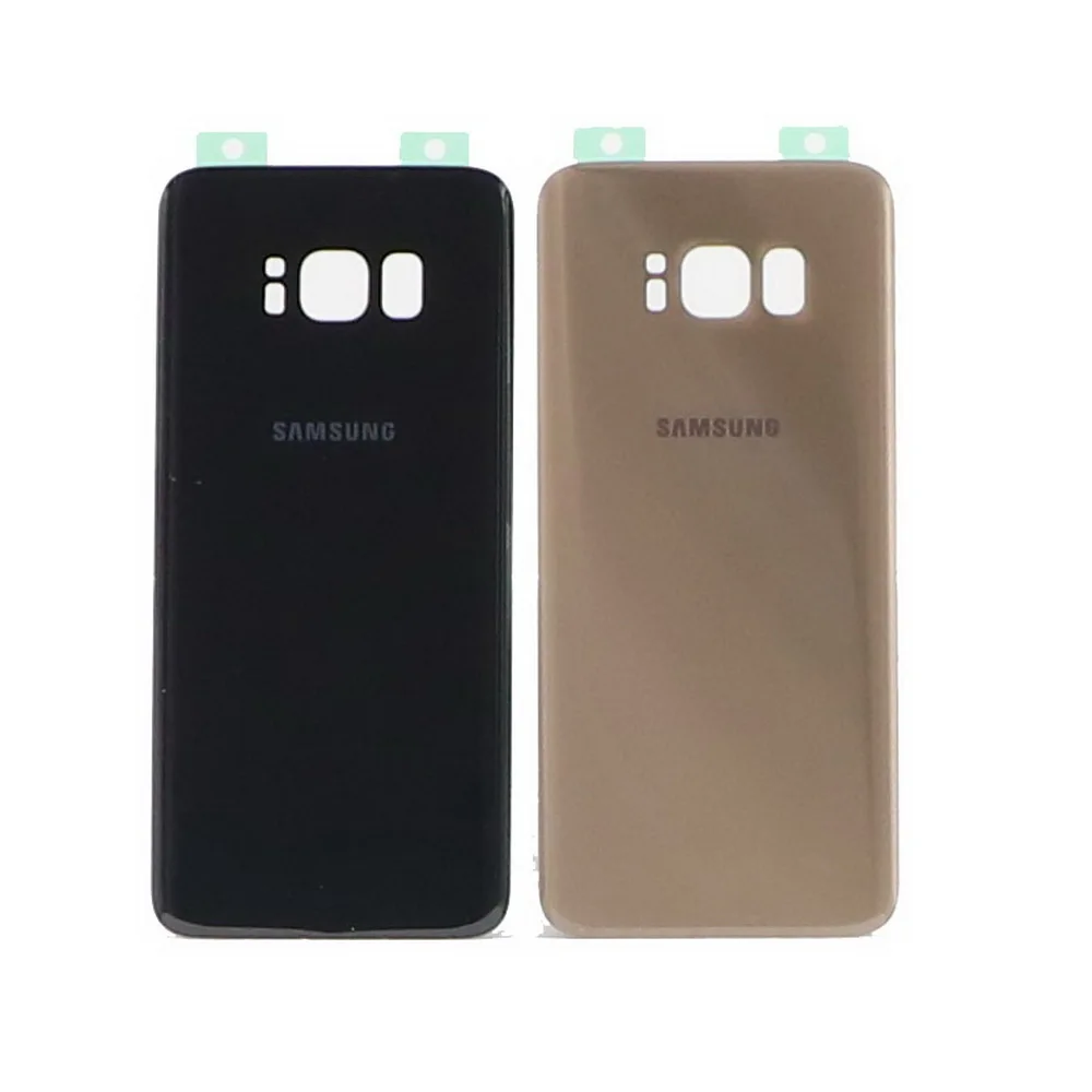 For Samsung Galaxy S8 S8Plus G950 SM-G950F G950FD G955 SM-G955F G955FD Tilbage Bag Glas Tilfælde SAMSUNG S8 Telefonen Tilbage til batteridækslet