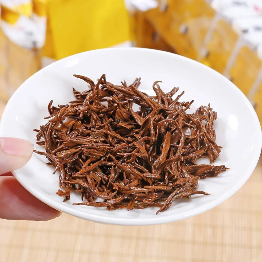 2020 oolong te i Høj kvalitet Jinjunmei sort kinesisk te te af høj kvalitet 1725 te frisk til at miste vægt sundhedspleje