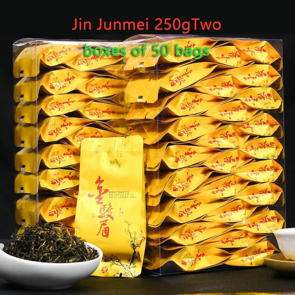 2020 oolong te i Høj kvalitet Jinjunmei sort kinesisk te te af høj kvalitet 1725 te frisk til at miste vægt sundhedspleje
