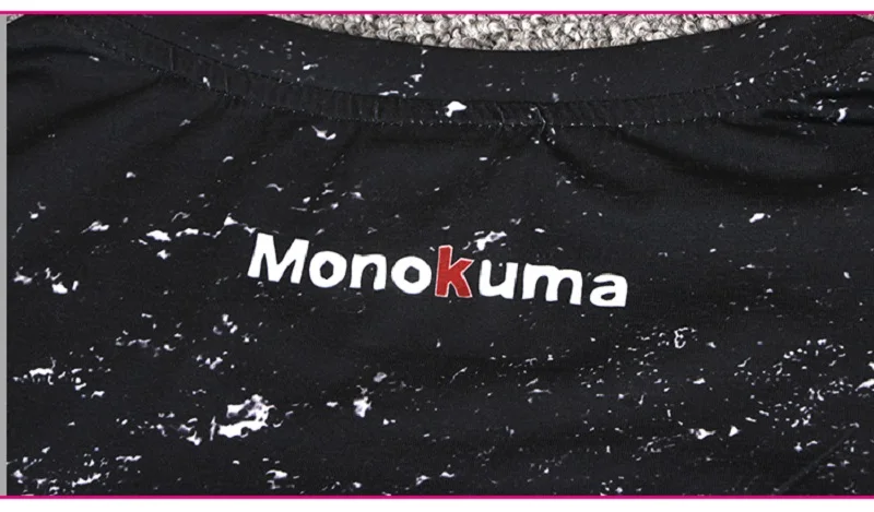 Dangan Ronpa monokuma t-shirt danganronpa Nagito Haikyuu t-shirt unisex sommeren tshirt casual t-shirt til drenge tøj animationsfilm top tees