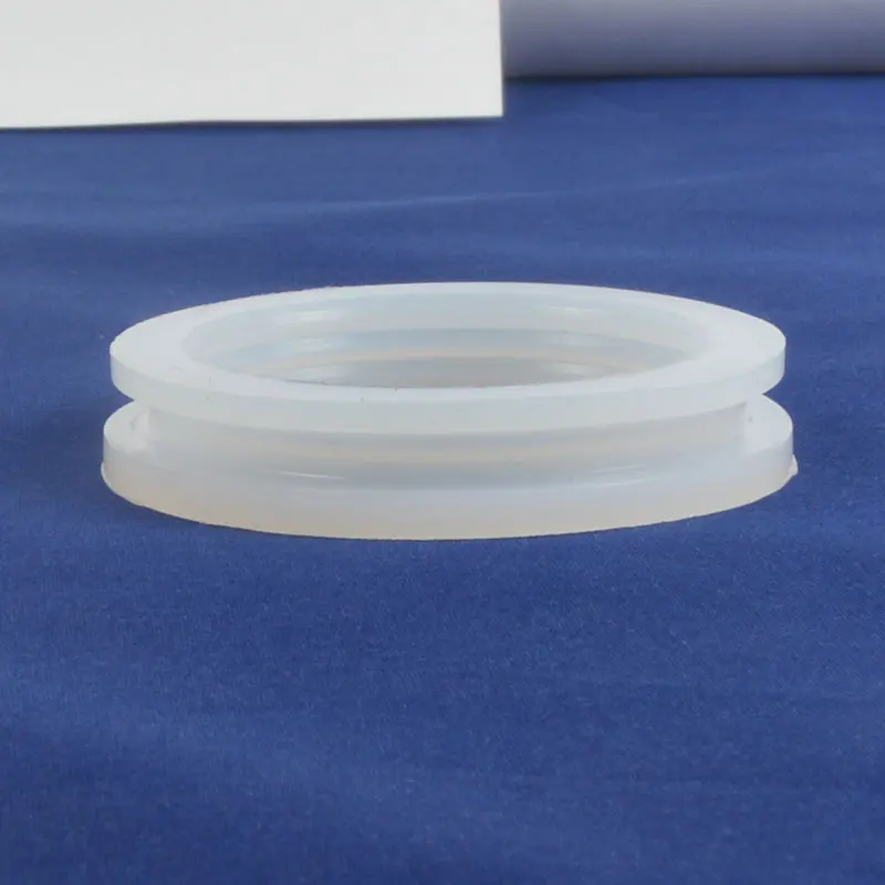 20Pcs silicium seal ring til vakuum rør solvandvarmere dia.58mm eller 47mm hvid vacuum tube tætningsringen