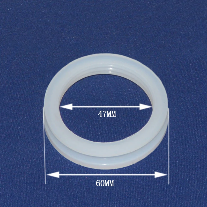 20Pcs silicium seal ring til vakuum rør solvandvarmere dia.58mm eller 47mm hvid vacuum tube tætningsringen