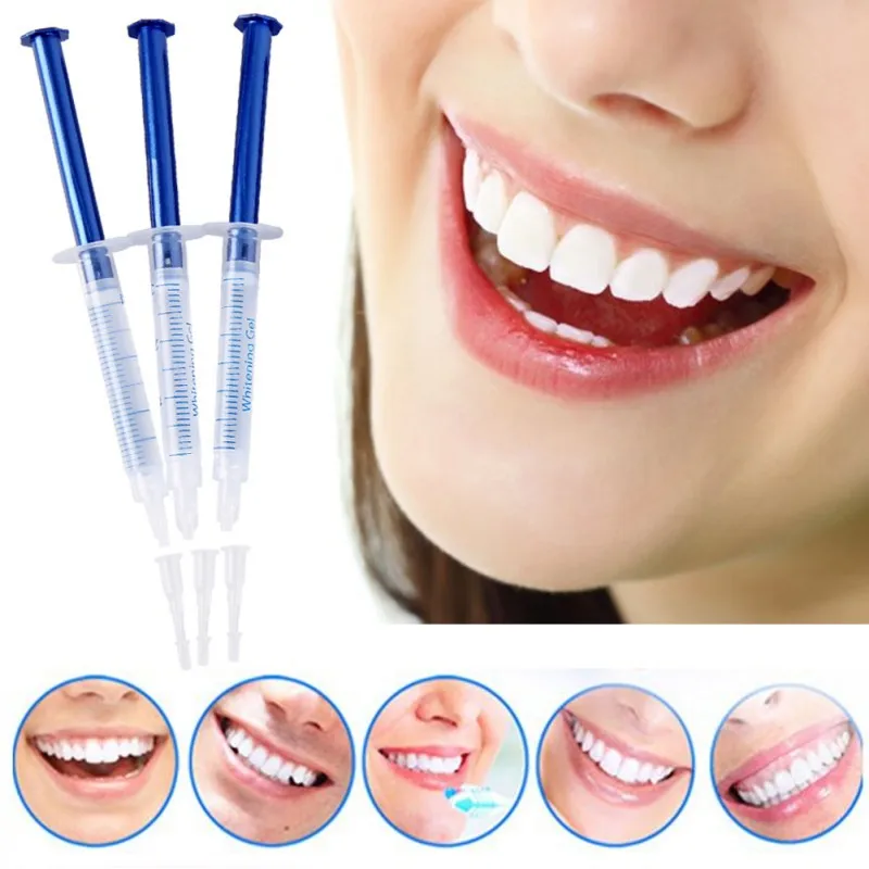 Tandblegning Kit Tandblegningsmiddel Gel Strips Mund Vagt Kontrast Kort Sæt Dental Desensibilisering Gel Pleje Tilbehør