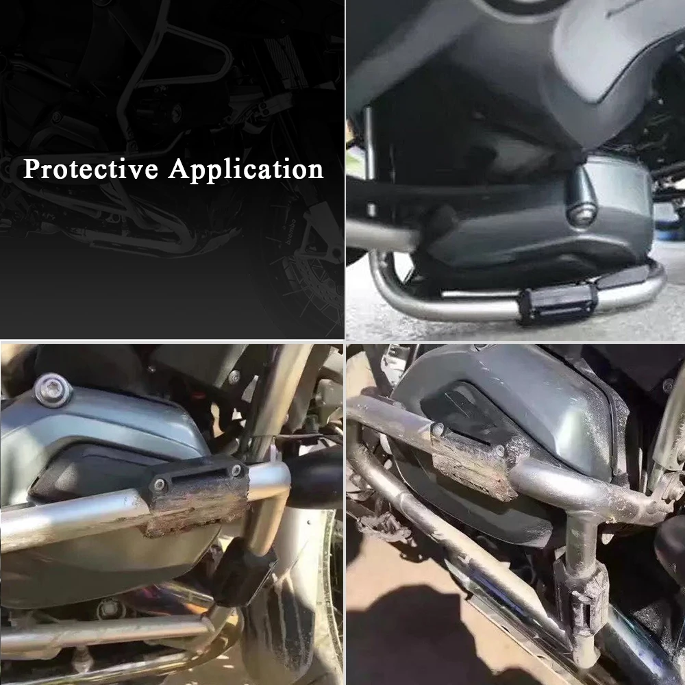 22/25/28mm Motorcykel Motor Guard Beskyttelse Dekorative Blok Kofanger For SUZUKI Vstrom 250 650 650XT 1000 dl650 dl1000 V-strom
