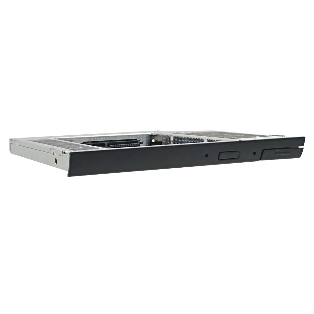 Høj Ydeevne 2nd HDD Caddie 9,5 MM SATA III LED-Indikator Ejektor til Dell Precision M2800 Breddegrad E6440 E6540 DVD-ROM-ULIGE