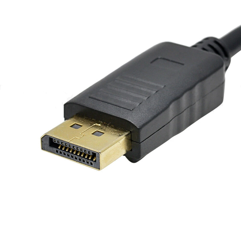 Displayport (DP han Til VGA Female Adapter displayport Kabel Konverter DP port til VGA-skærm
