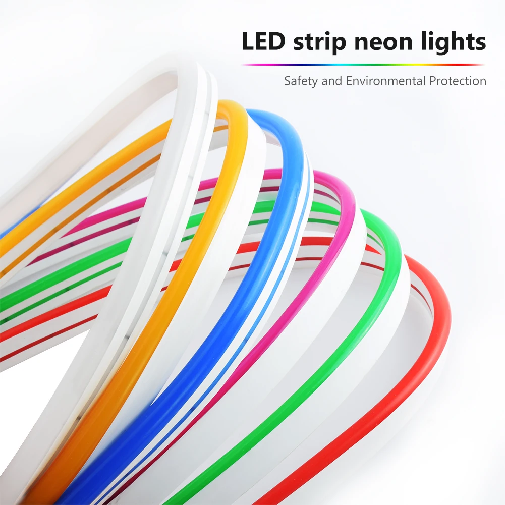 6mm Smalle Neon lys 12V SMD LED Strip 2835 120LEDs/M Fleksible Reb Rør, Vandtæt til DIY Jul Ferie Dekoration Lys