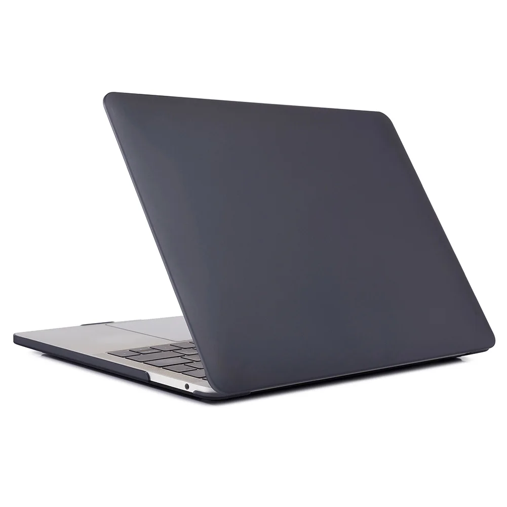For Nye macbook Pro 13.3 A1706 / A1708 / A1989 /A2159 Design Funktion Matteret Hard Case Shell Med Spænde Tastatur Cover