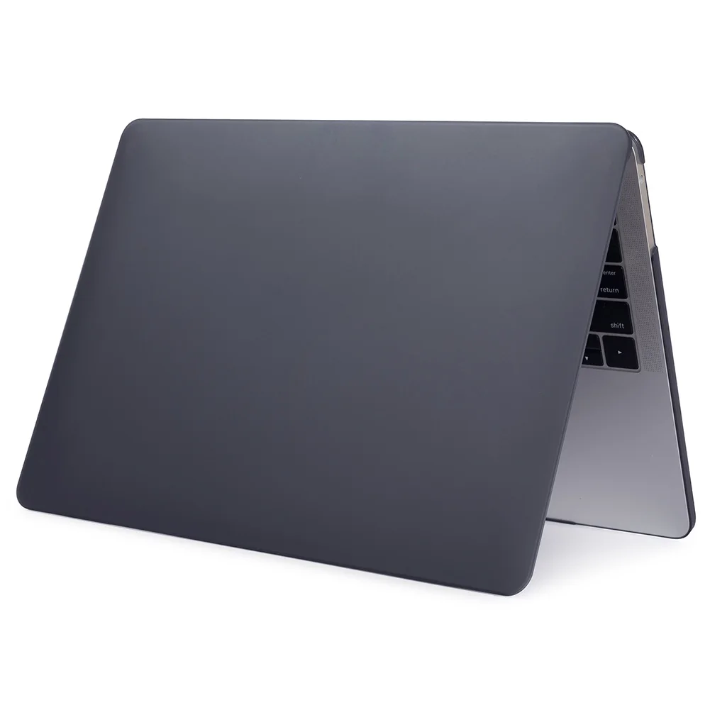 For Nye macbook Pro 13.3 A1706 / A1708 / A1989 /A2159 Design Funktion Matteret Hard Case Shell Med Spænde Tastatur Cover