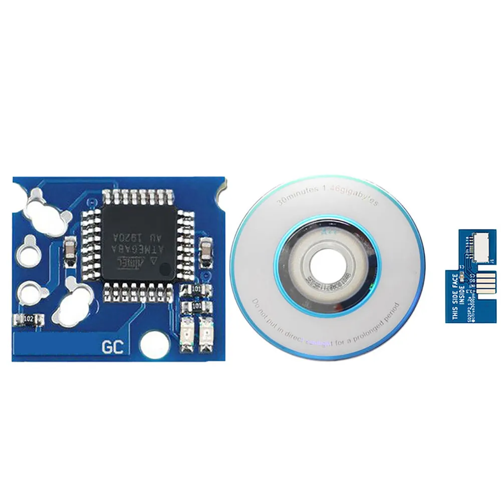 For NGC Spil Chip SD2SP2 Micro SD-Kort Adapter Mini-Disc DVD-Kits til NGC spillekonsol Tilbehør