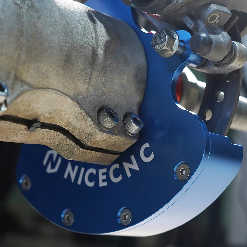 NICECNC ATV Bag Disken Rotor Dæksel Protector Guard Til Yamaha Raptor 700 2013-2020 700R 2012-2020 2019 2018 2017 Raptor 700 700R