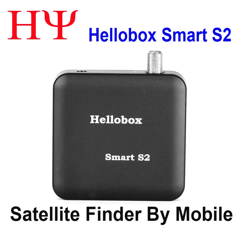 2STK/masser Hellobox Smart S2 Digital Satellit Finder DVB-S, DVB-S2 Lnb Satfinder oprette Forbindelse til din Android Telefon DVBPlayer