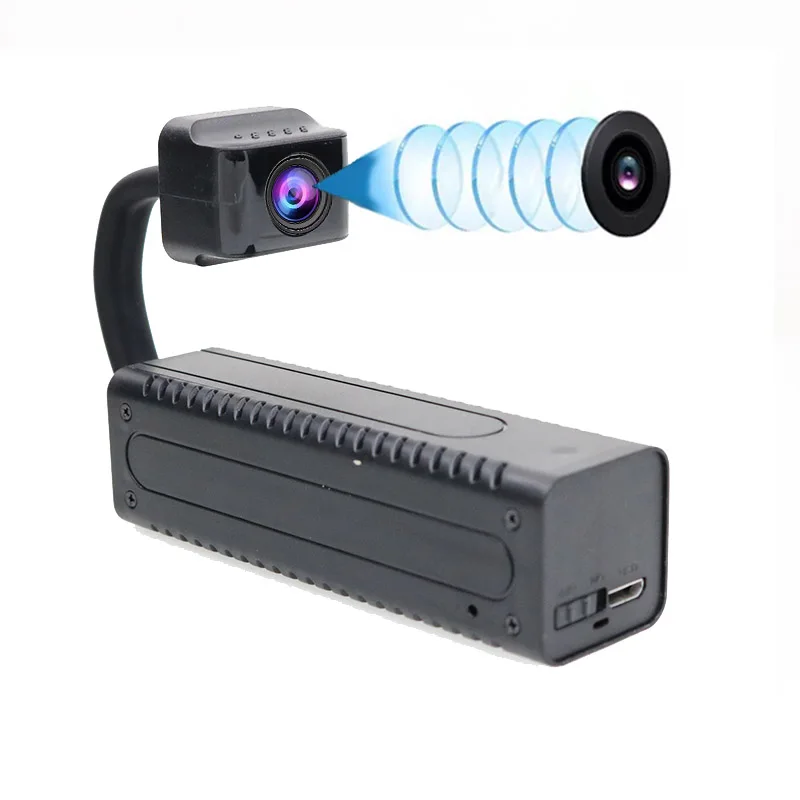 P2P Fjernbetjening HD micro kamera, wi fi Små Kameraer IP-Mini Camera1080P Mini-Kamera Wifi-Kameraer Wifi Camcorde Sikkerhed Cam