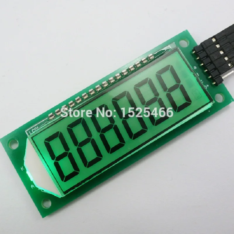 TB232 med UNO MEGA2560 eksempel Kode ! 6Bit 7 segment LED-SPI Digital tube LCD-Display Controller-Modulet for mini Pro Nano
