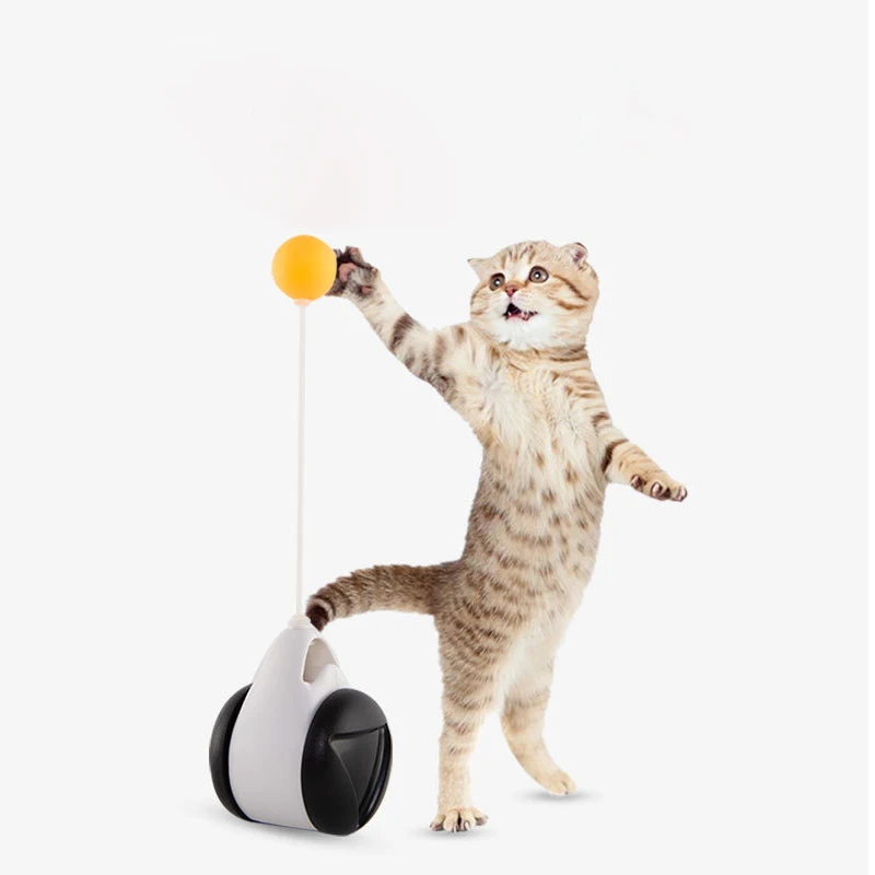 Kat Legetøj Automatisk Interaktive Hjul Ikke Skal Oplades Lrregular Roterende Tilstand Sjov Ikke Kedeligt Pet Supplies Smart Cat Toy