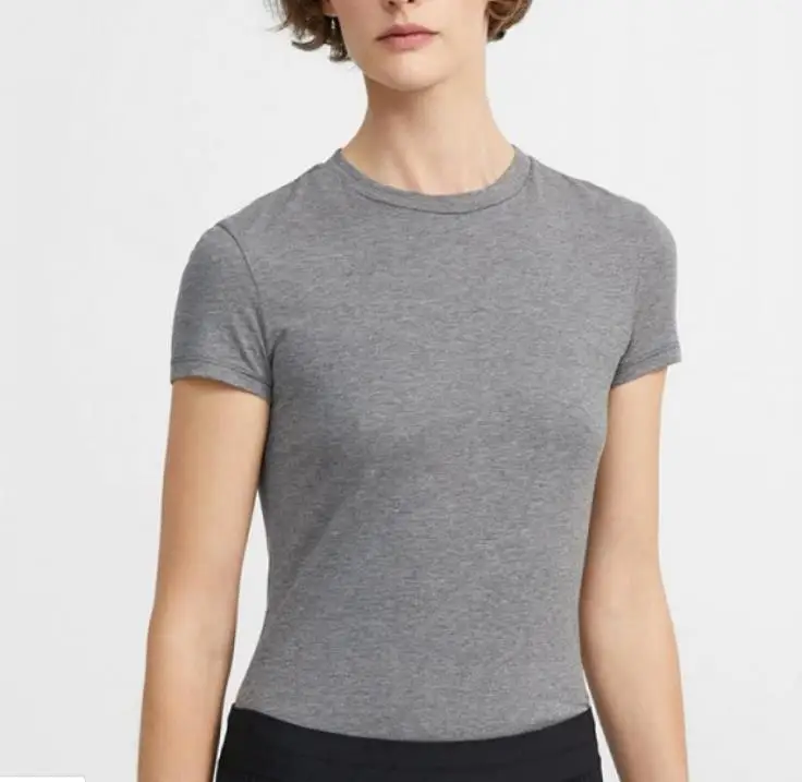 Kvinder mode Landskab Print korte Ærmer, høj kvalitet bomuld Casual t-shirts