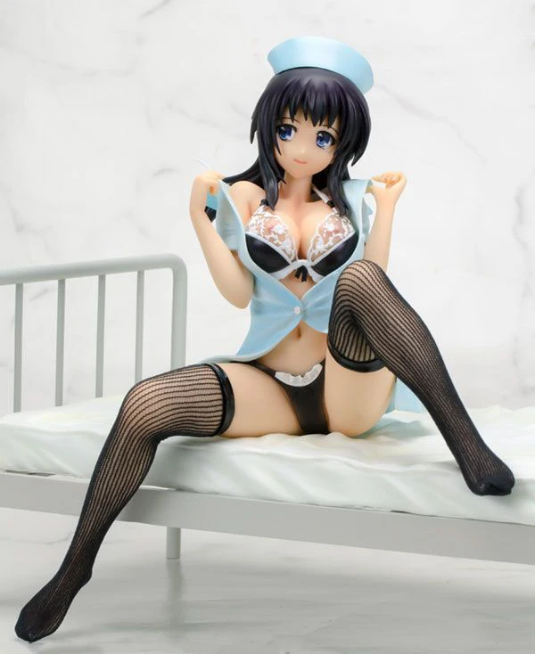 16cm Lechery Dagdrømme samling Sygeplejerske Miu Sexede piger Action Figur japansk Anime, PVC, voksen Action Figurer, legetøj Anime tal