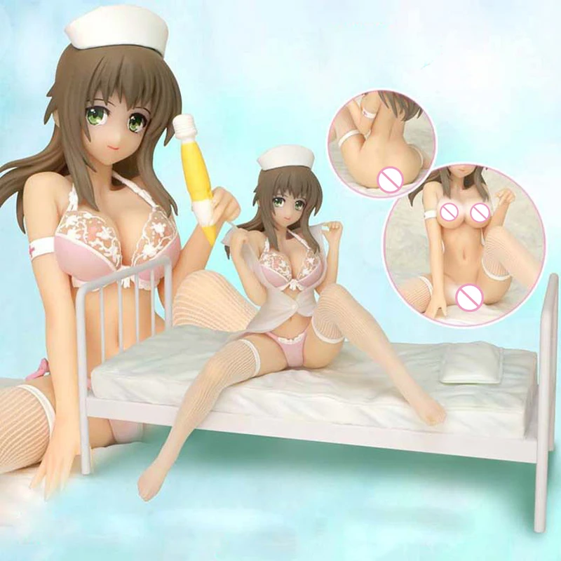 16cm Lechery Dagdrømme samling Sygeplejerske Miu Sexede piger Action Figur japansk Anime, PVC, voksen Action Figurer, legetøj Anime tal
