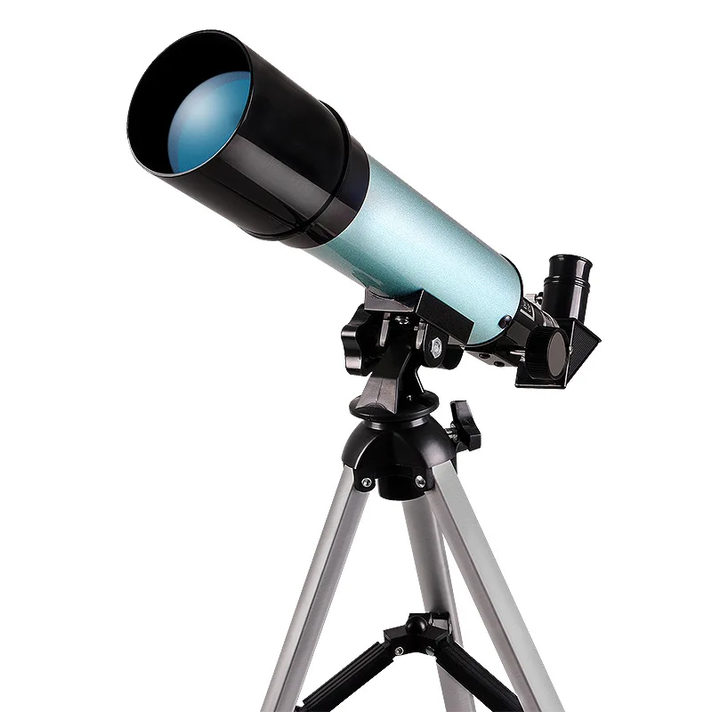 360x50 Udendørs Monokulare Teleskop Med Stativ Og 90x Zoom-Teleskop, Mest Passende Julegave Til Børn