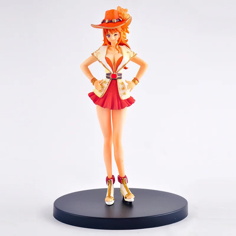 Anime Et Stykke Nami Grandline Dame 15-års-Jubilæum Handling PVC Rene Figur Model Legetøj Dukke Collectible Brinquedos 18cm