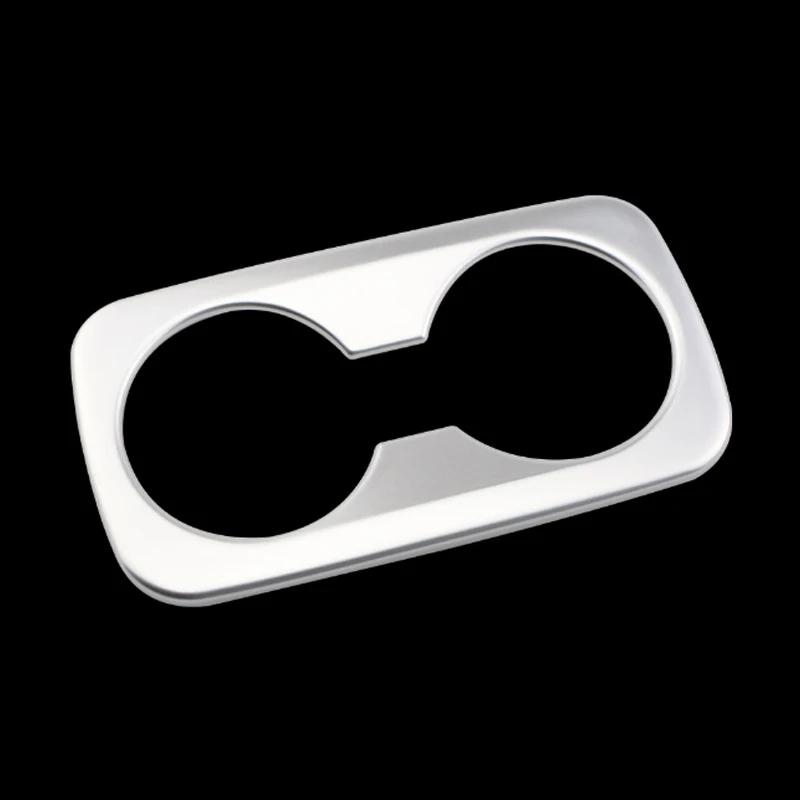 Føl Brændende ABS Chrome Bageste Vand Cup Dekoration Cirkel Dække Trim Mærkat Tilfældet For Hyundai Tucson 2016 2017 Tilbehør