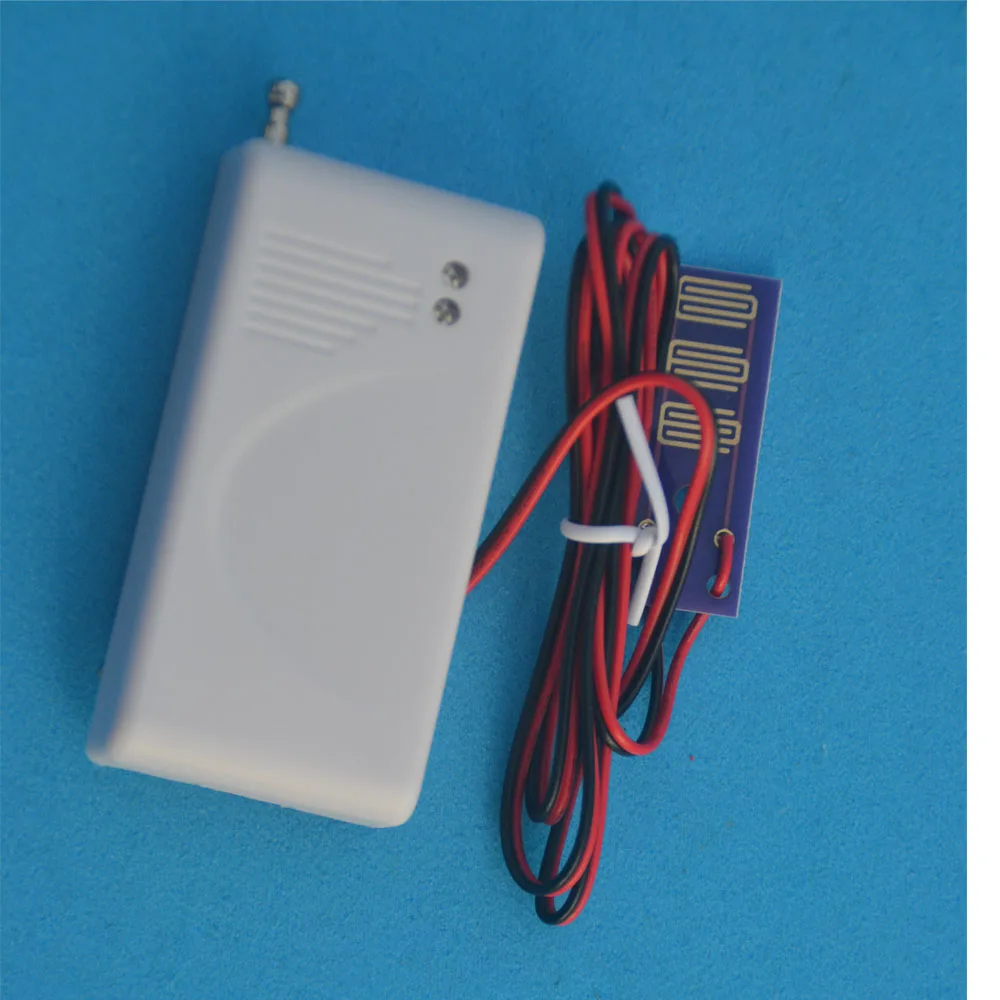 Trådløse Vand Indtrængen Lækage Sensor, Detektor for trådløs Sikkerhed GSM alarm system 433MHZ