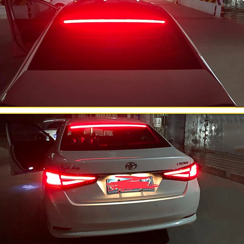 LED Bil Bremse lys rød signaler LED advarselslampe For Toyota Corolla Avensis Yaris Rav4 Auris Hilux Prius Prado Camry 40 Celica