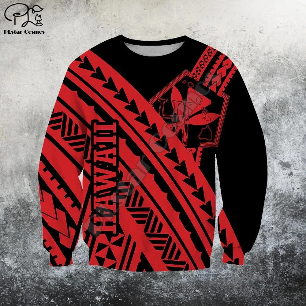 PLstar Kosmos 3DPrint Kanaka Polynesiske Tribal Nye Mode Unisex Harajuku Streetwear Sjovt Hættetrøjer/Sweatshirt/Jakke/a2