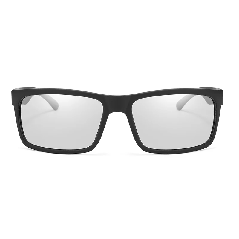 LongKeeper Chemeleon Fotokromisk Solbriller Mænd Pladsen Polariserede solbriller til Kørsel Mandlige Misfarvning Oculos UV400