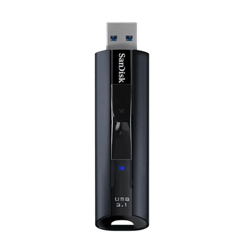 SanDisk CZ880 Extreme PRO 128GB 256 gb USB 3.1 ssd-Flash-Drev, Pen-Drev med Høj Hastighed 420MB/s Pendrive-Hukommelse Usb-Stick