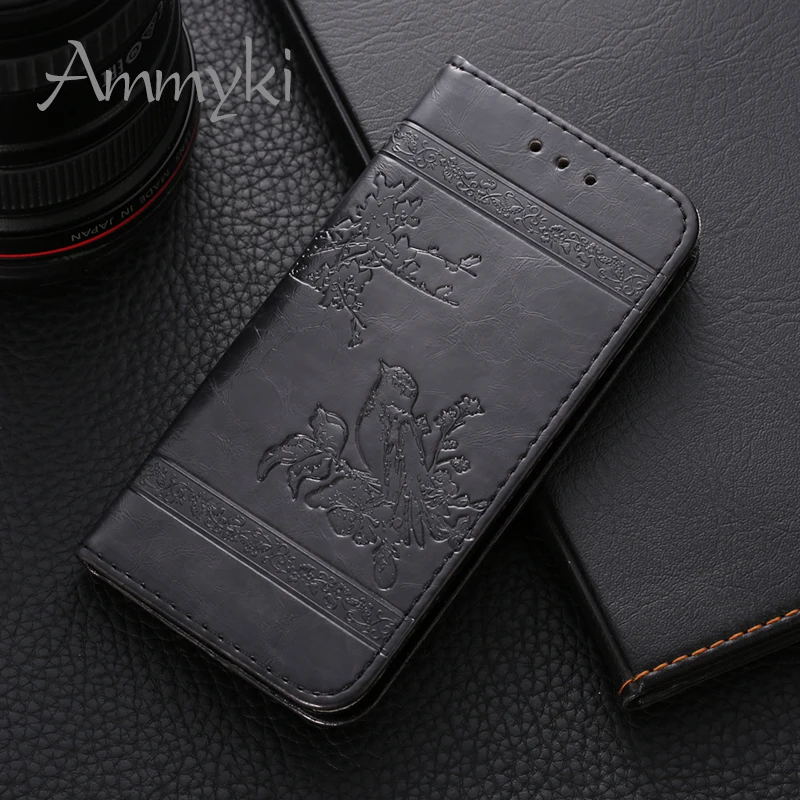 AMMYKI 4.7'For iphone7 dækning uregelmæssige smuk høj kvalitet flip læder telefonen bagsiden 4.7'For Apple iphone 7 tilfælde