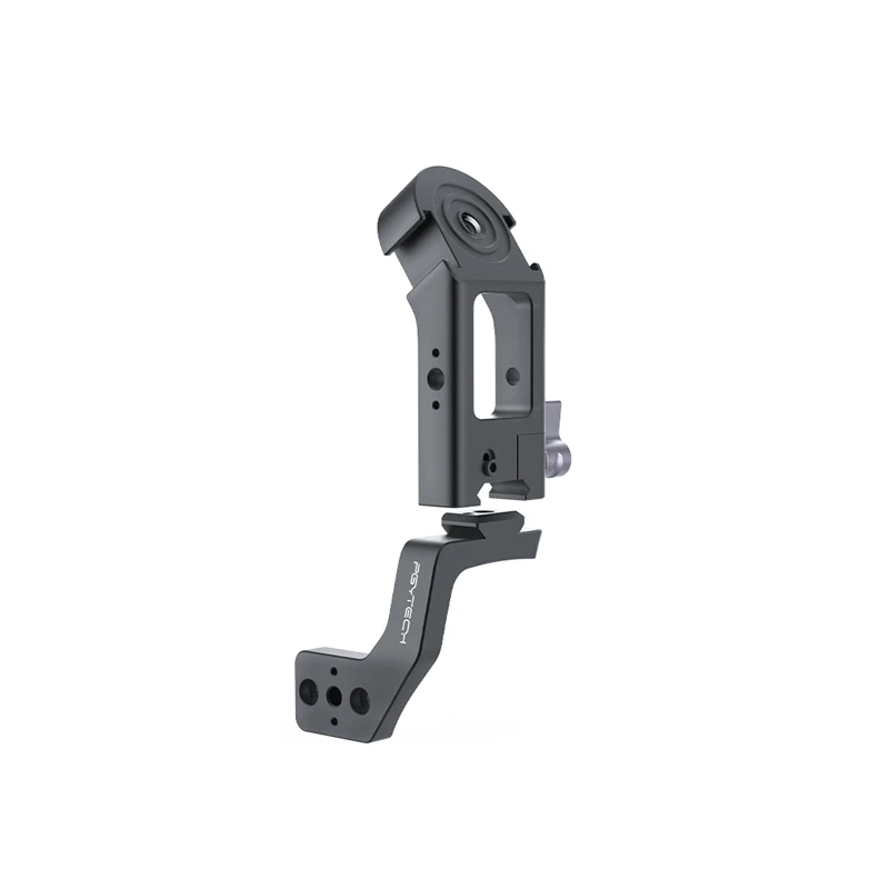 PGYTECH Håndgrebet Montere Metal Kamera Top Håndtag Med 3 Allai Position 1/4 Interface 2 Kolde Shoe Adapter Mount Til DJI Ronin S/SC