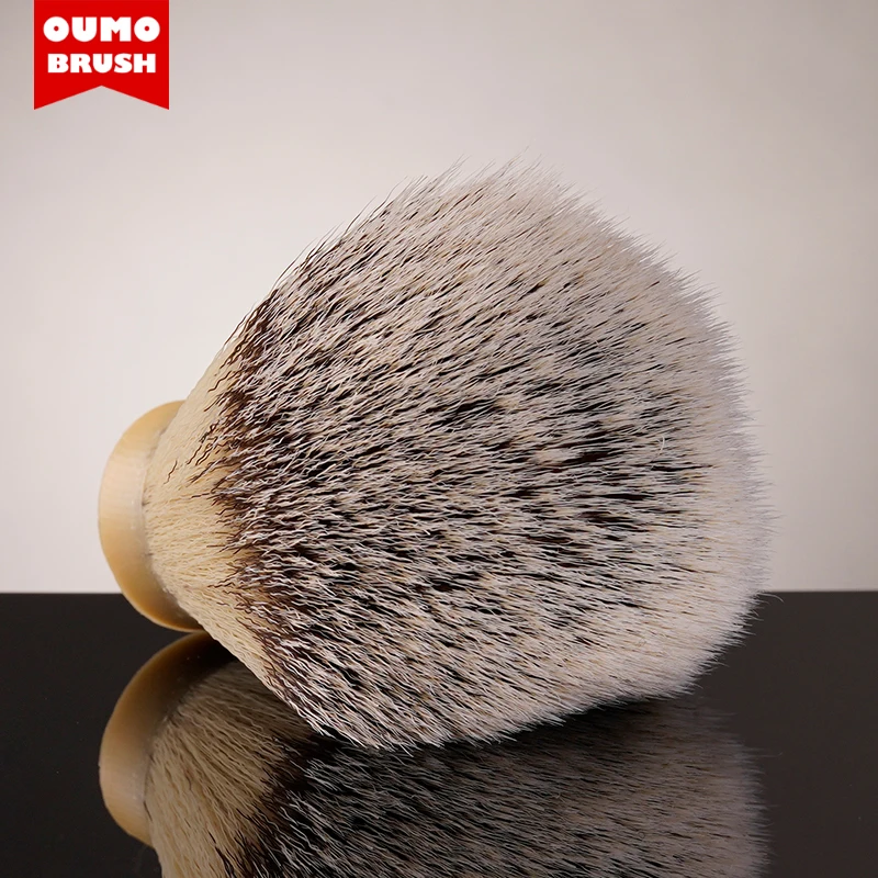 OUMO BØRSTE-tre Nye farve-syntetisk hår knob intimbarbering børste knob