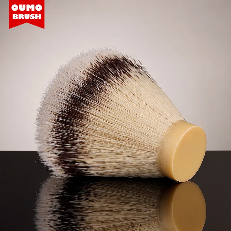 OUMO BØRSTE-tre Nye farve-syntetisk hår knob intimbarbering børste knob