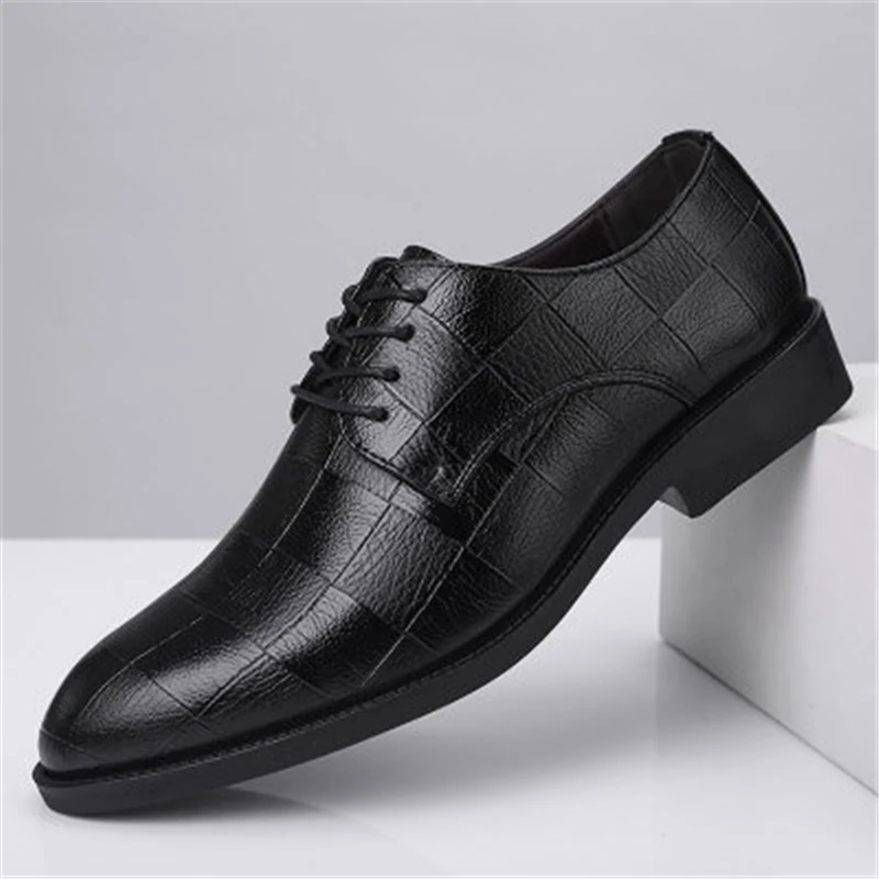 2018 luksus mærke mænds sko pegede mænds kjole sko mænds oxford sko til mænd mode kjole dans sko 38-48