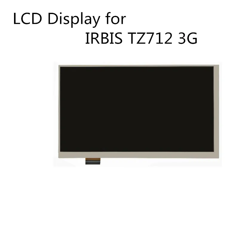 Nye 7 tommer martrix for IRBIS TZ712 3G Irbis TZ727 TZ754 tz-712-skærm lcd-skærmen LCD-Tablet